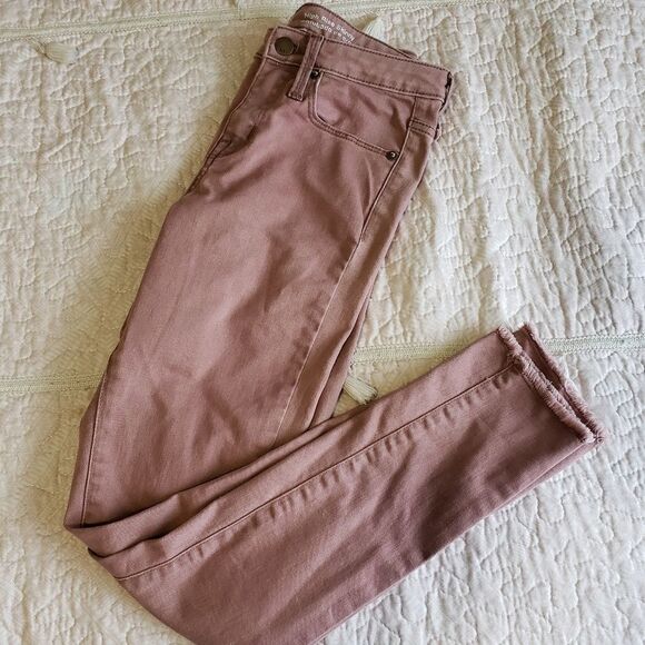 Massimo Denim High Rise Skinny Jeans - Picture 2 of 9